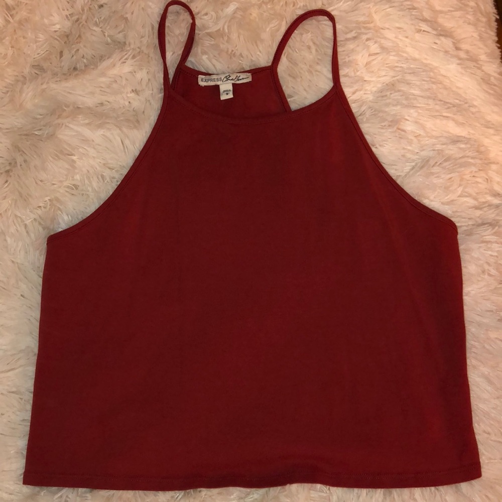 Express One Eleven collection cropped tank